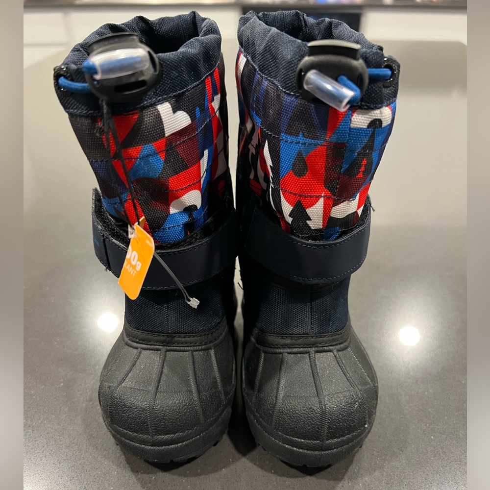 Columbia Kids' Winter Boots - Red and Black